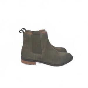 B.O.C. Women's Chelsea Ankle Suede Boots Size 9M